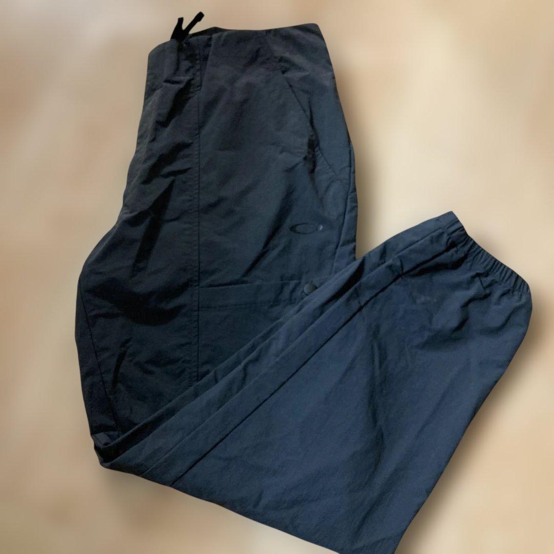 OAKLEY Nylon pants チャコールarchive テック y2k
