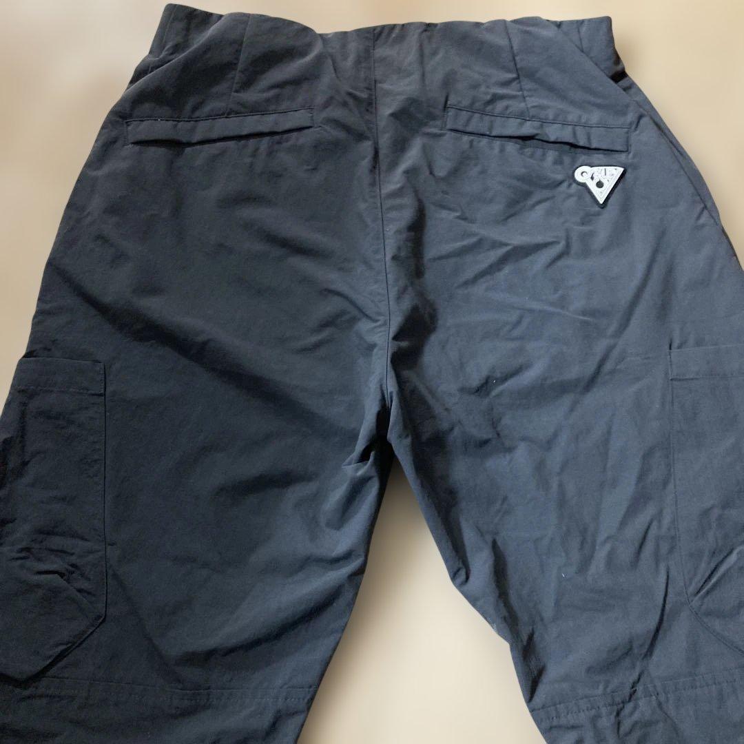 OAKLEY Nylon pants チャコールarchive テック y2k