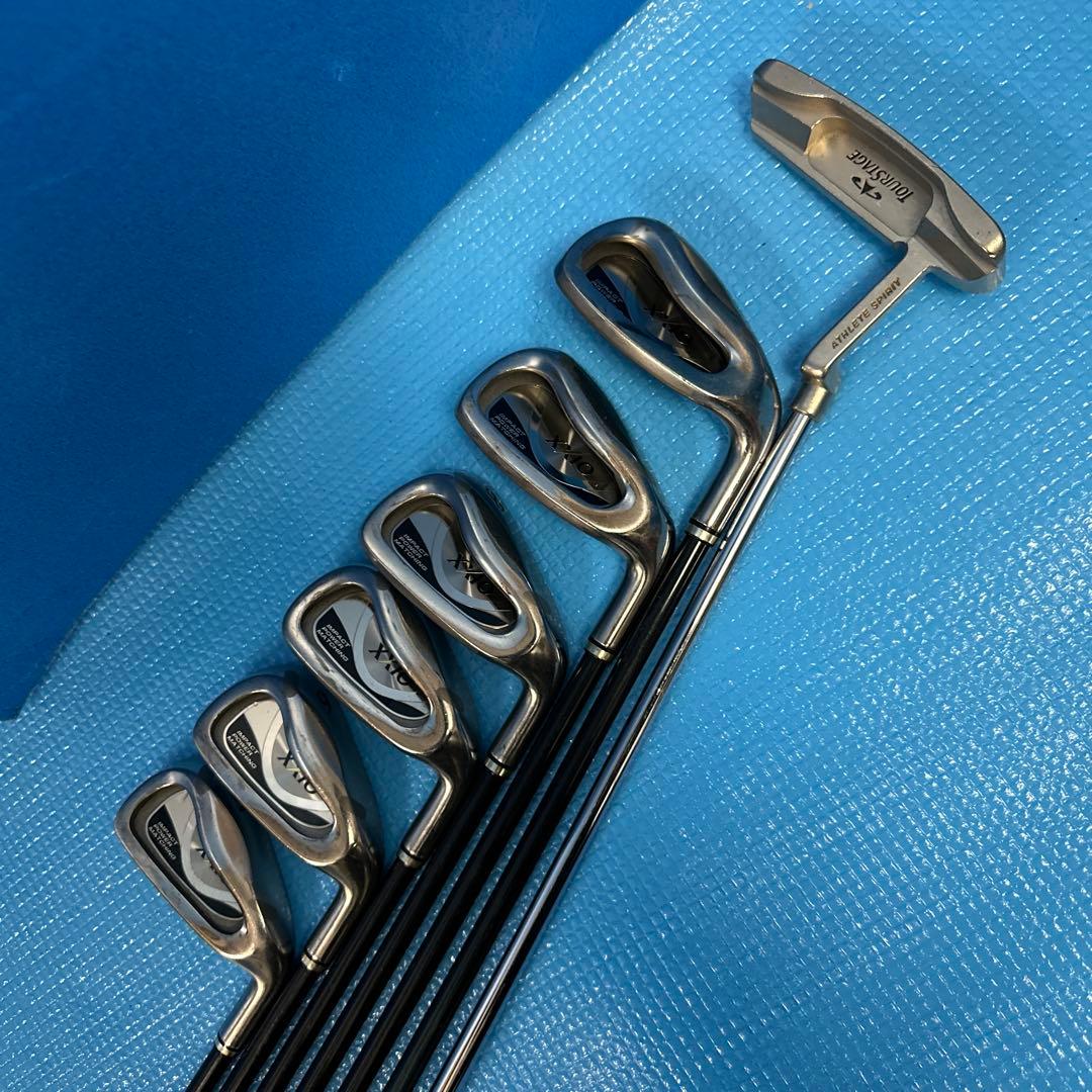 XXIO GOLFクラブセット豪華版初心者入門用週末値下げ！