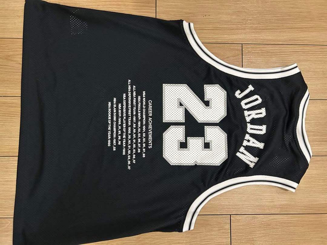 Jordan ブラック タンクトップ Lサイズ
