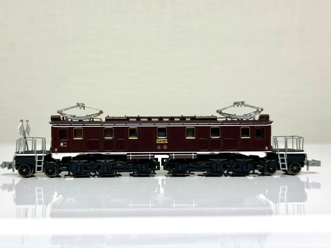 鉄道模型　お召し列車　EF53 16 お召し指定機　客車　6両セット