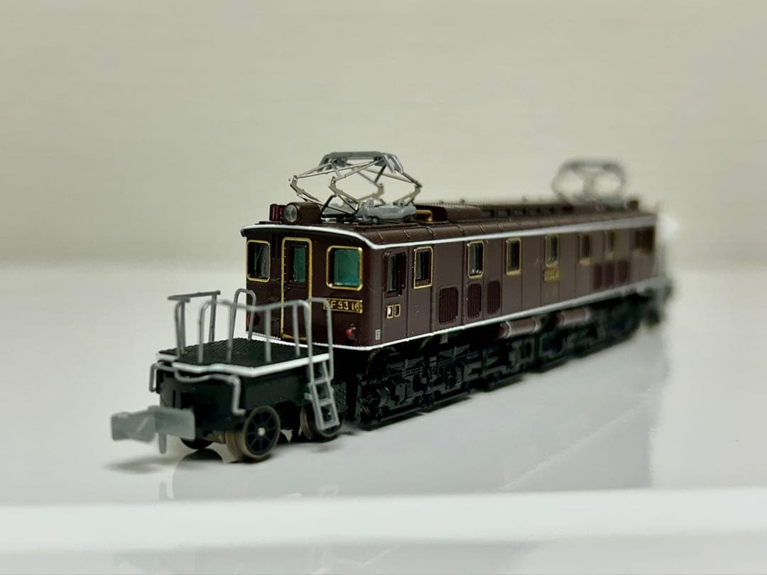 鉄道模型　お召し列車　EF53 16 お召し指定機　客車　6両セット