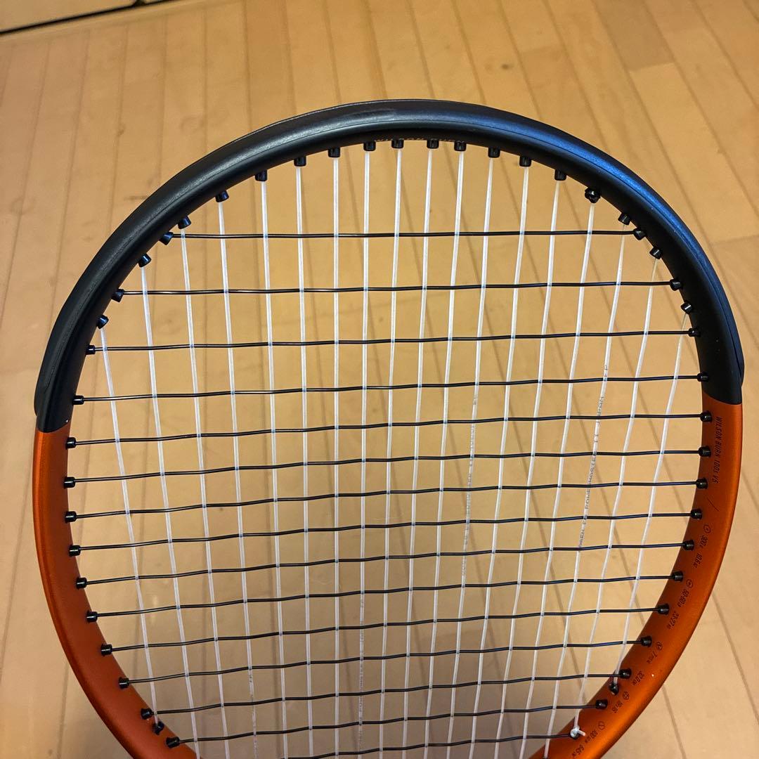 Wilson BURN V5 テニスラケット 100サイズ