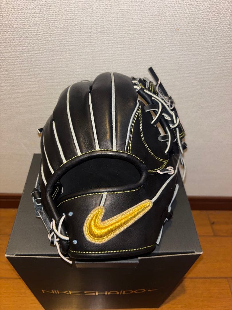 【未使用】NIKE SHADO ELITE J 硬式用グローブ 日本規格