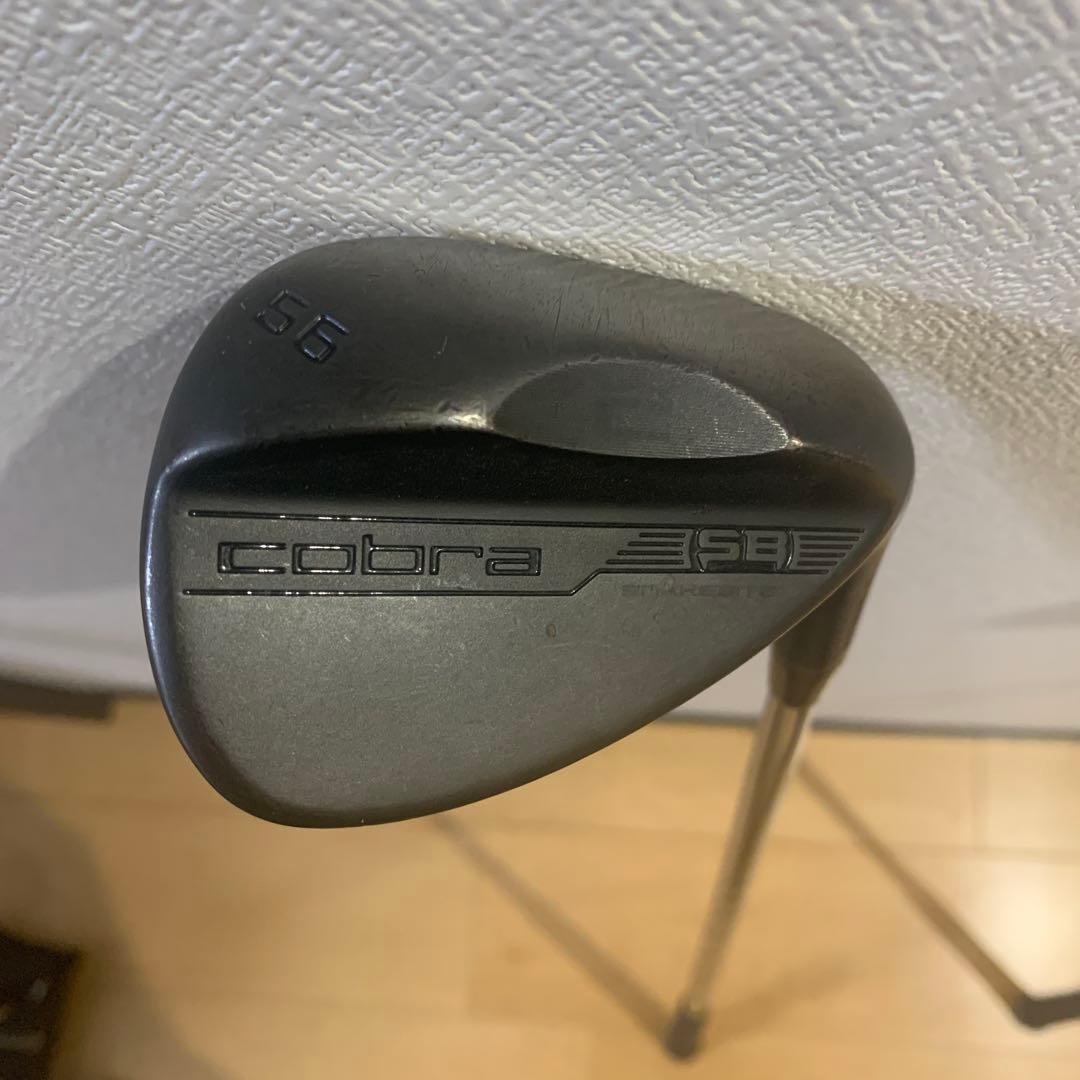 Cobra 52、56度ウェッジ Dynamic Gold 105スネークバイト