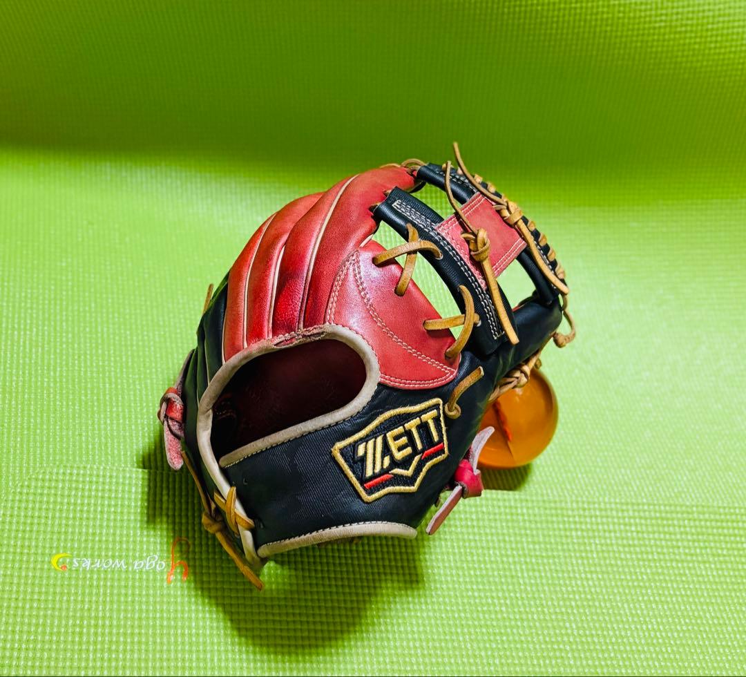 ゼット　限定仕様　プロステイタス　グローブ　内野　今宮　源田　吉川　ミズノプロ