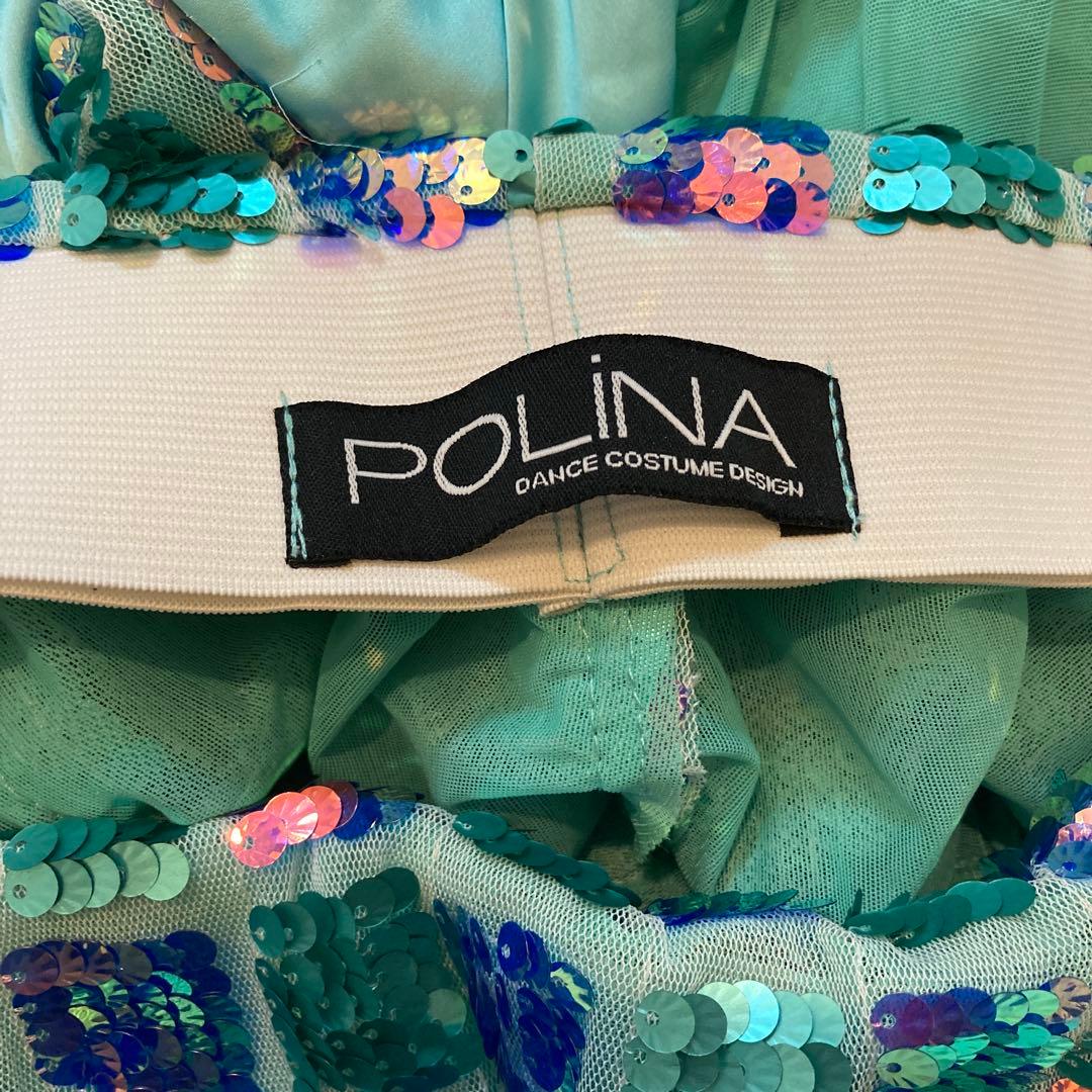 polinaベリーダンス 衣装 フリンジ付き