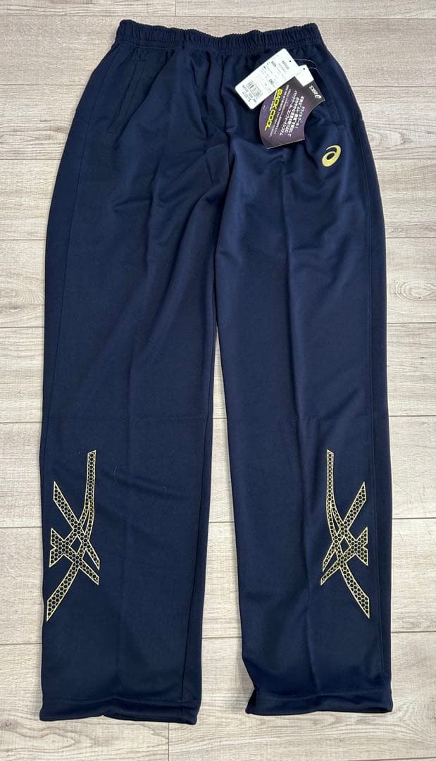 新品 asics アシックス トレーニングウェア 上下セット 上XO 下2XO