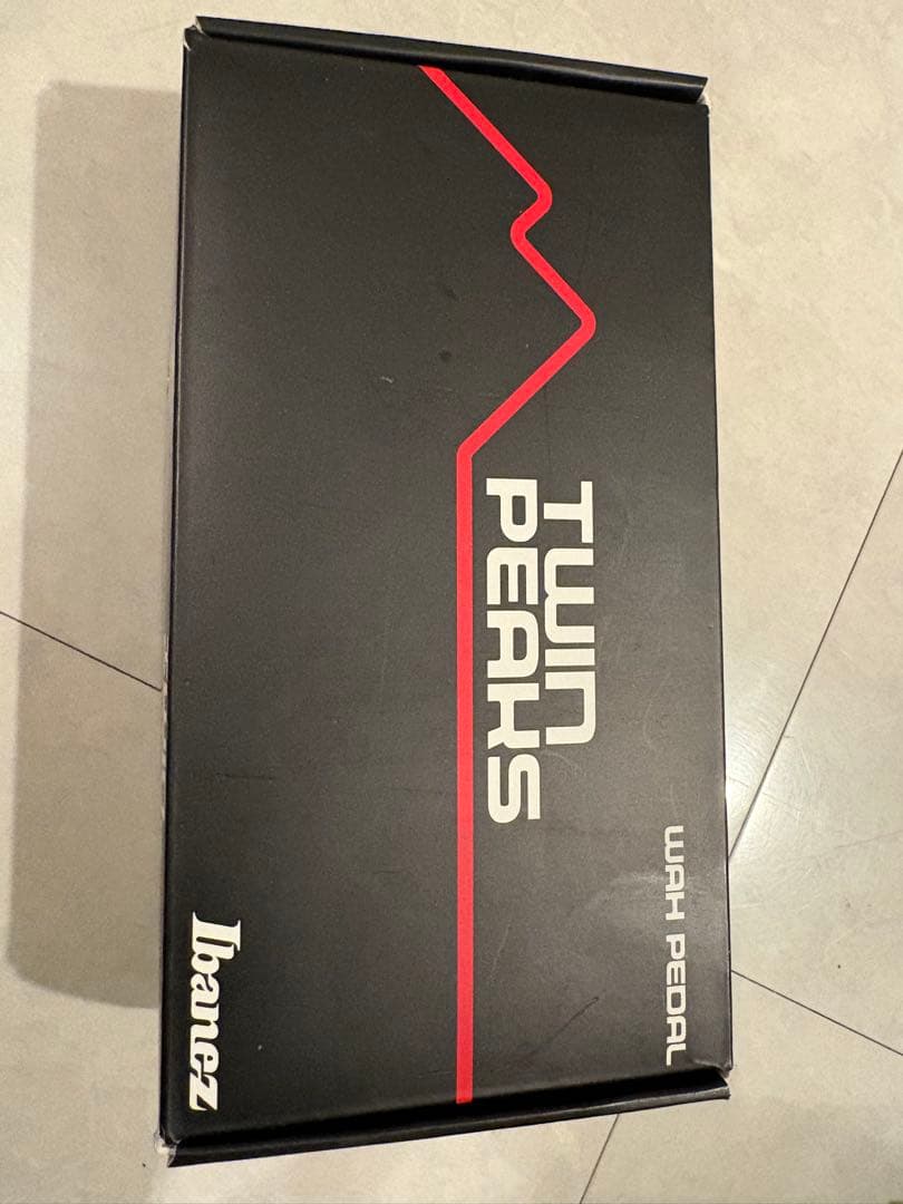 Ibanez TWP10 twin peaks ワウペダル
