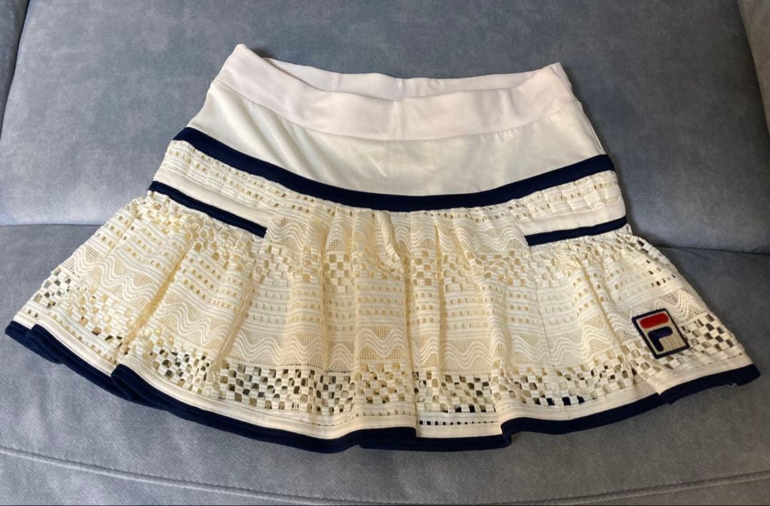 FILA レーステニスウェアセットアップ　M