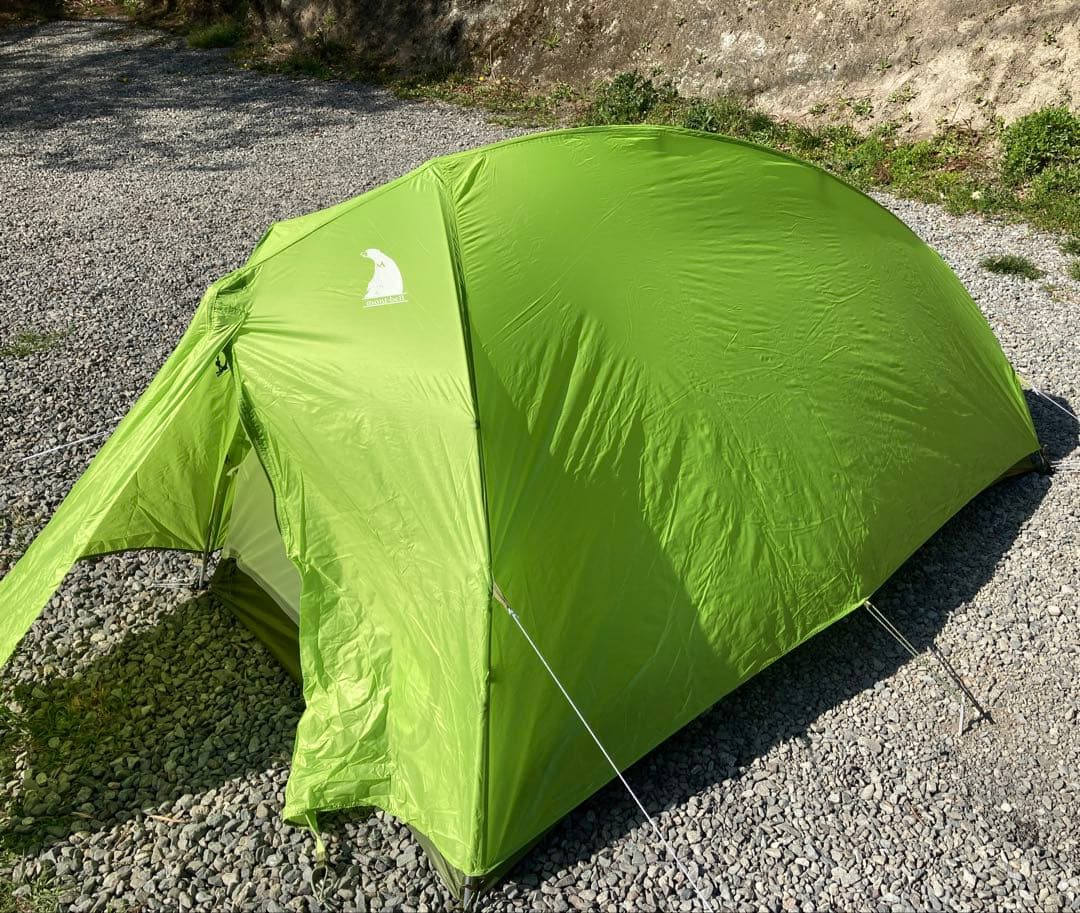 総額9.5万円相当！モンベル ムーンライト1 ソロキャンプ 完結セット