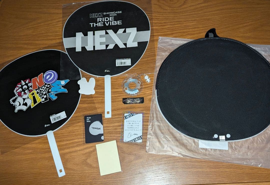 NEXZ トモヤ うちわケース PPOMOYA NEXZOO 等 9 点セット