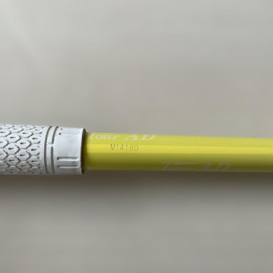 名器 ツアーAD MJ-6X DR用 タイトリストスリーブ付