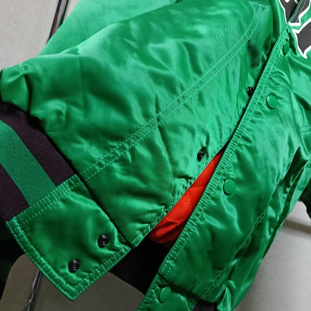 【激レア極美品】ローリングス製 ダイエーホークス 裏起毛スタジャン／グリーンLL