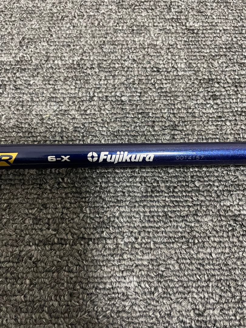 ベンタス　TR ブルー6X ベロコア　ドライバー用 PXGスリーブ付