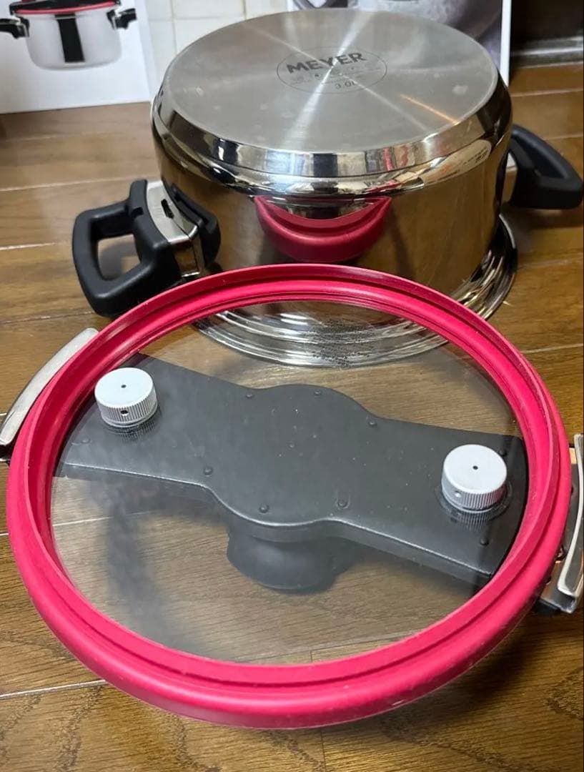 美品　マイヤー クイッカークッキング 20CM 3.0L