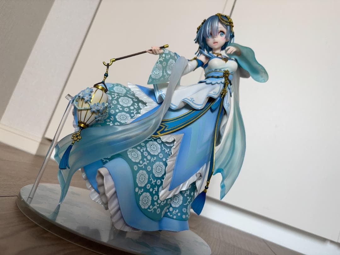 【開封品】リゼロ レム 漢服 1/7スケール フィギュア F：NEX フリュー