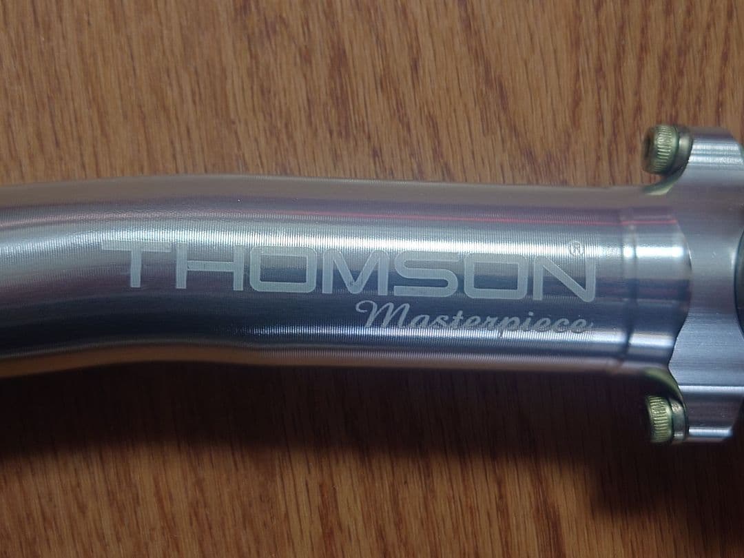 THOMSON トムソン シートポスト マスターピース 31.6Φ セットバック
