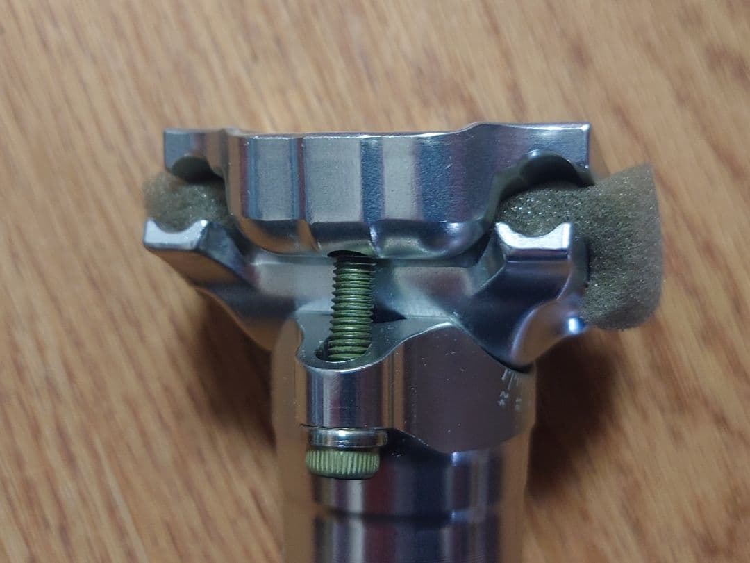 THOMSON トムソン シートポスト マスターピース 31.6Φ セットバック
