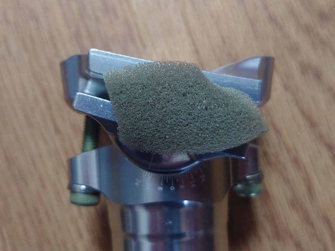 THOMSON トムソン シートポスト マスターピース 31.6Φ セットバック