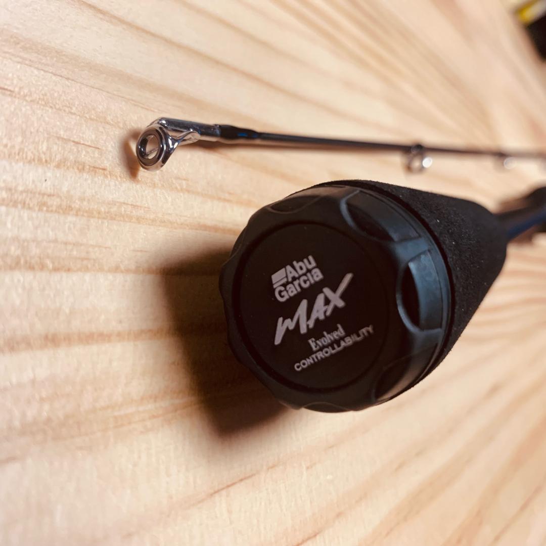 BM23-S662M　アブガルシア ブラックマックス Bass スピニングロッド