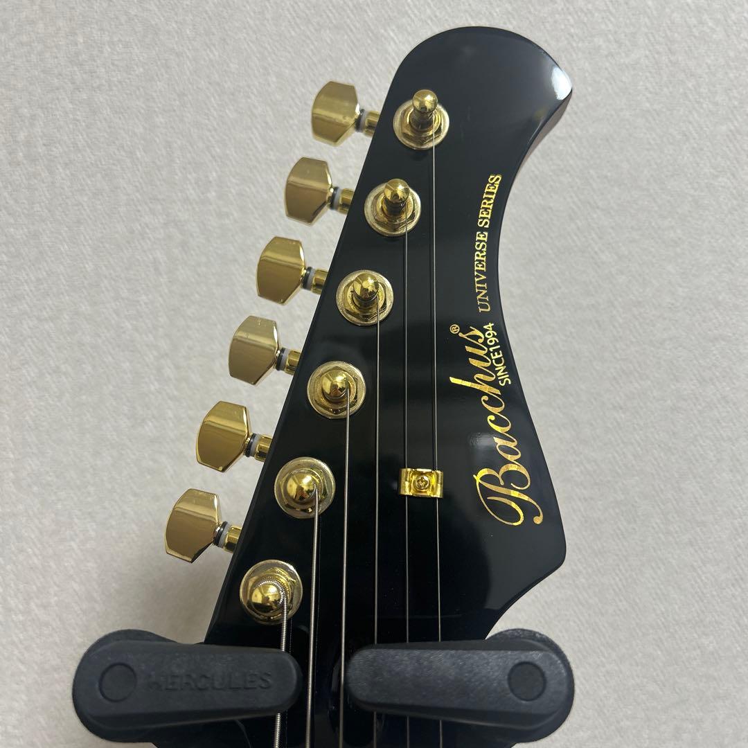 【ほぼ未使用品】 Bacchus バッカス BTLC-1-RSM/R BLK