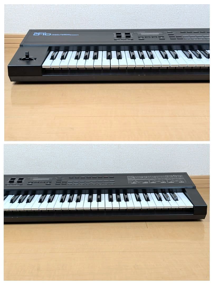 【美品】ROLAND D-10 シンセサイザー 61鍵盤 名機 LA音源