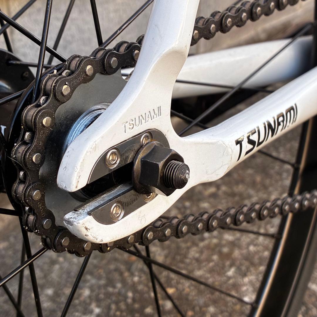 tsunami snm100 ピストバイク ⚠️引き取り限定