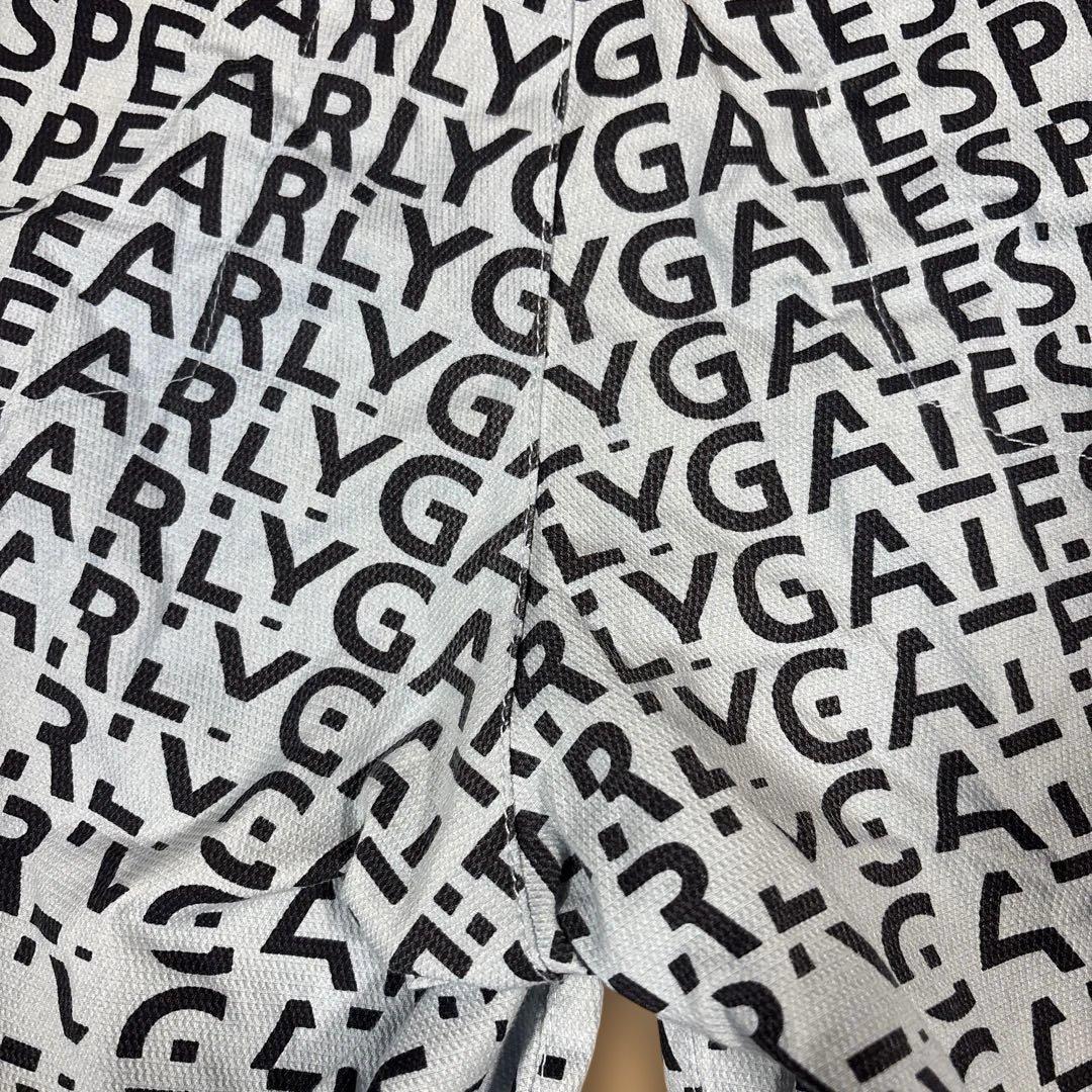 EARLY GATES ロゴプリントショートパンツ