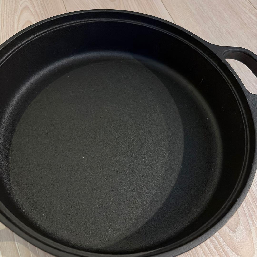 南部鉄器　すき焼ぎょうざ鍋　24センチ　OIGEN