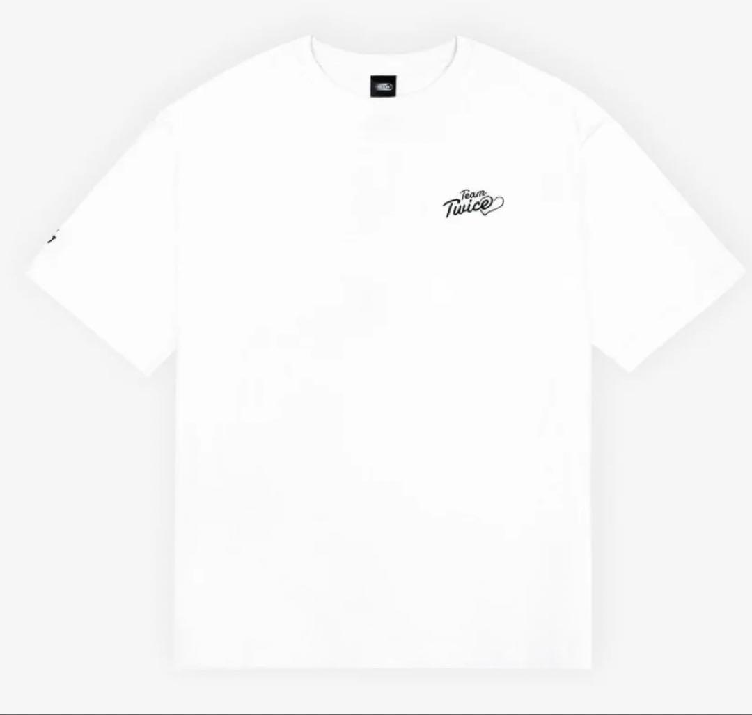 TWICE POPUP ポップアップ Tシャツ THIS IS FOUR 白