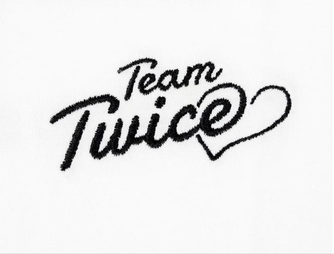 TWICE POPUP ポップアップ Tシャツ THIS IS FOUR 白