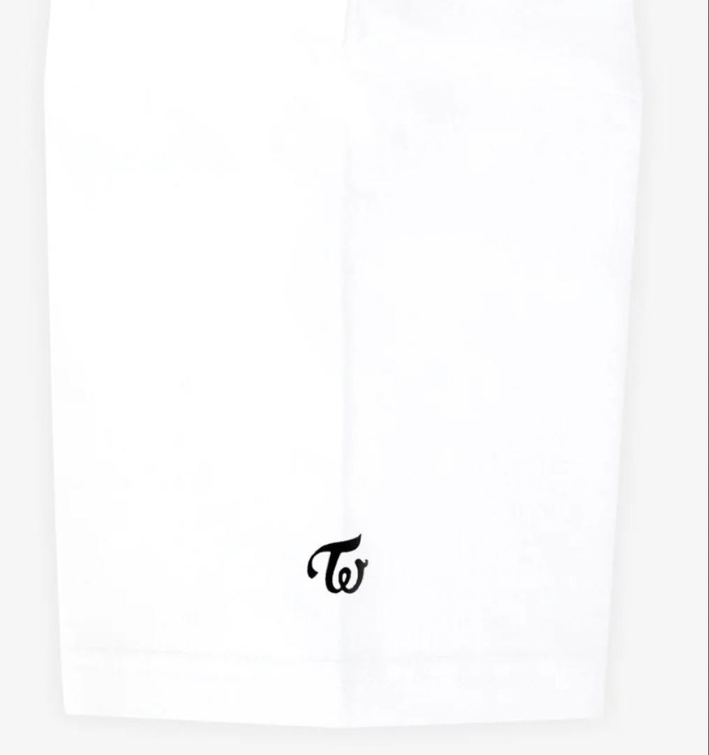 TWICE POPUP ポップアップ Tシャツ THIS IS FOUR 白