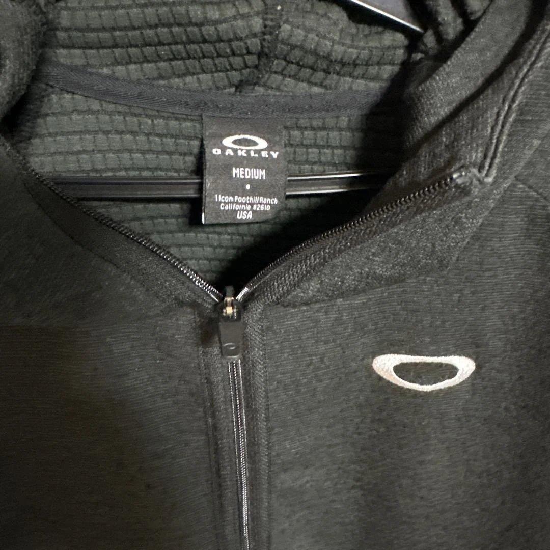 OAKLEY ブラック ジャージ 上下セット　TYPE-D1