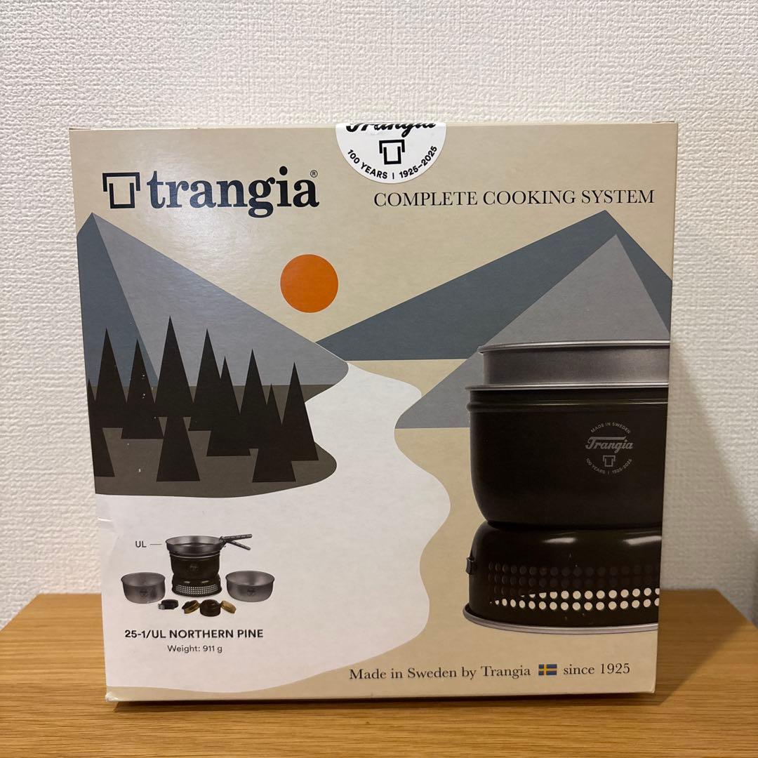 トランギア　ストームクッカーL 25-1 UL 100周年モデル