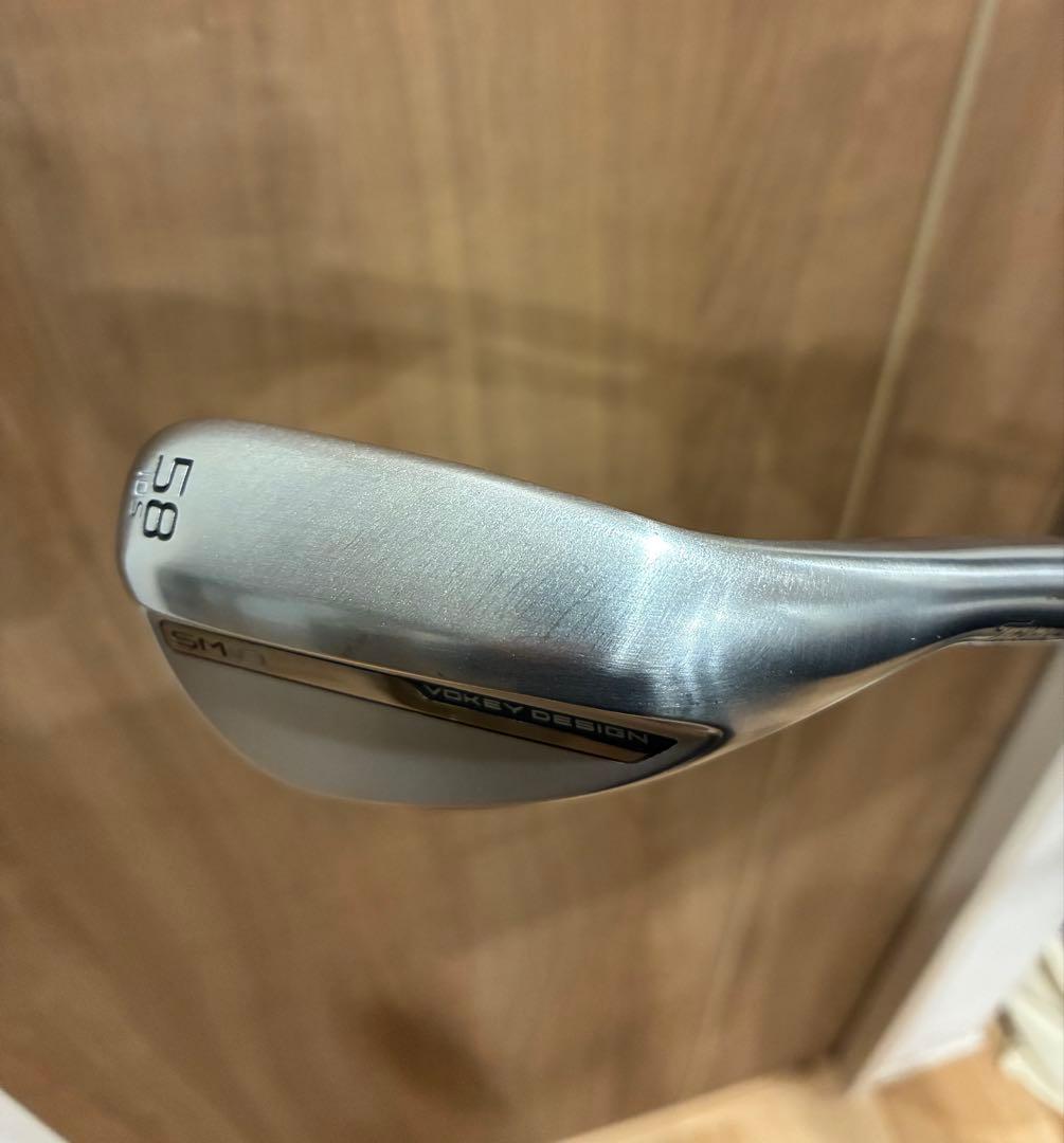 タイトリスト SM10 58° 10S ダイナミックゴールド　120 S200