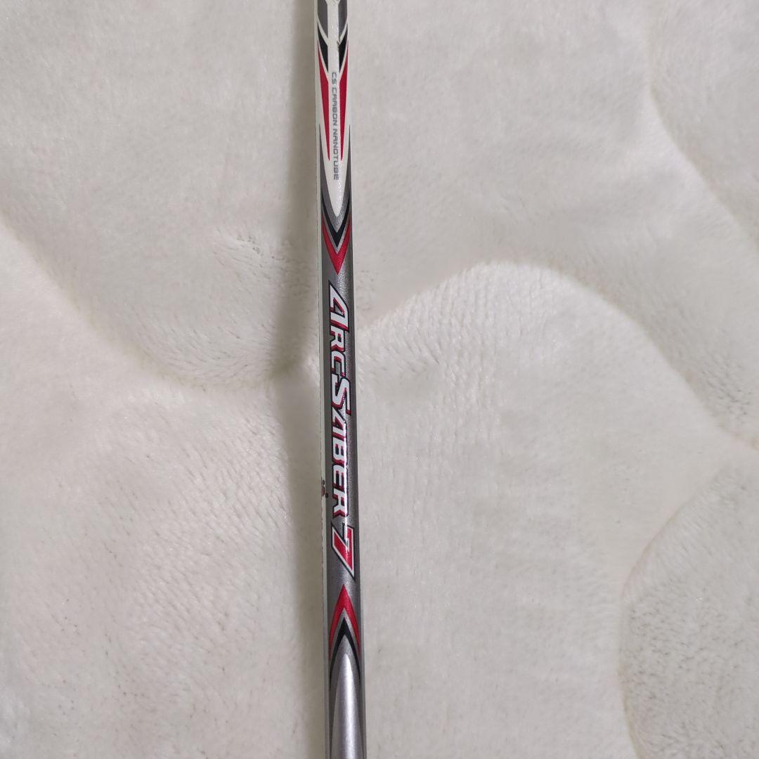 【YONEX】アークセイバー7　バドミントンラケット