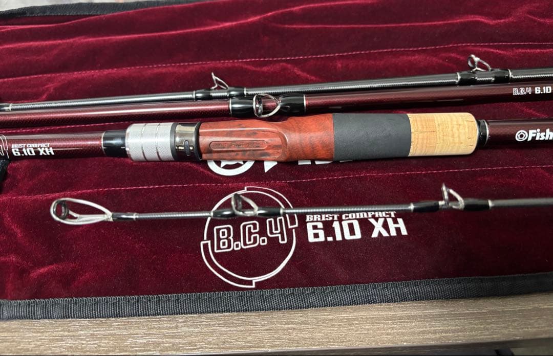 [美品] フィッシュマン BC4 6.10XH Fishman