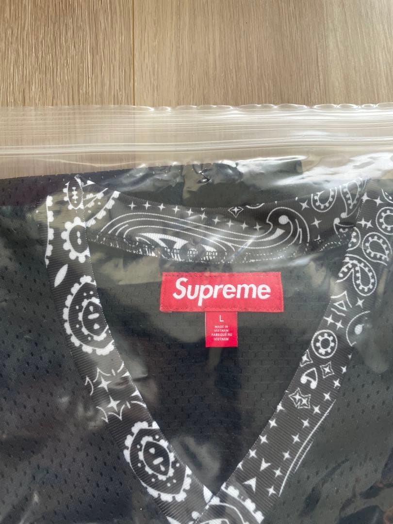 シャツ Supreme bandana Football Jersey L