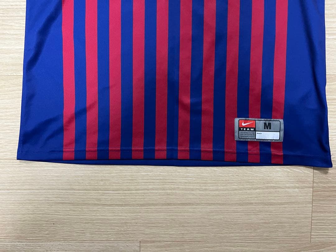 【NIKE】FCバルセロナ18-19 バスケットボールジャージ　サイズM