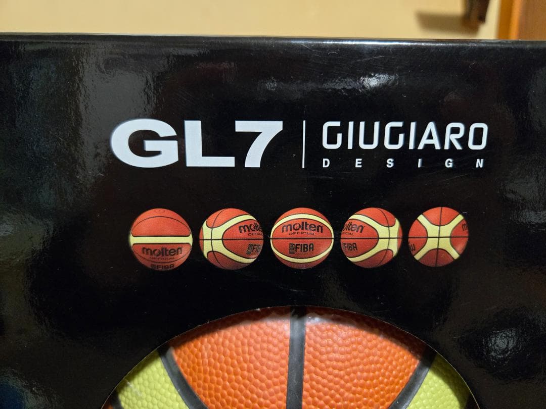 molten GL7 JBA 旧公認球