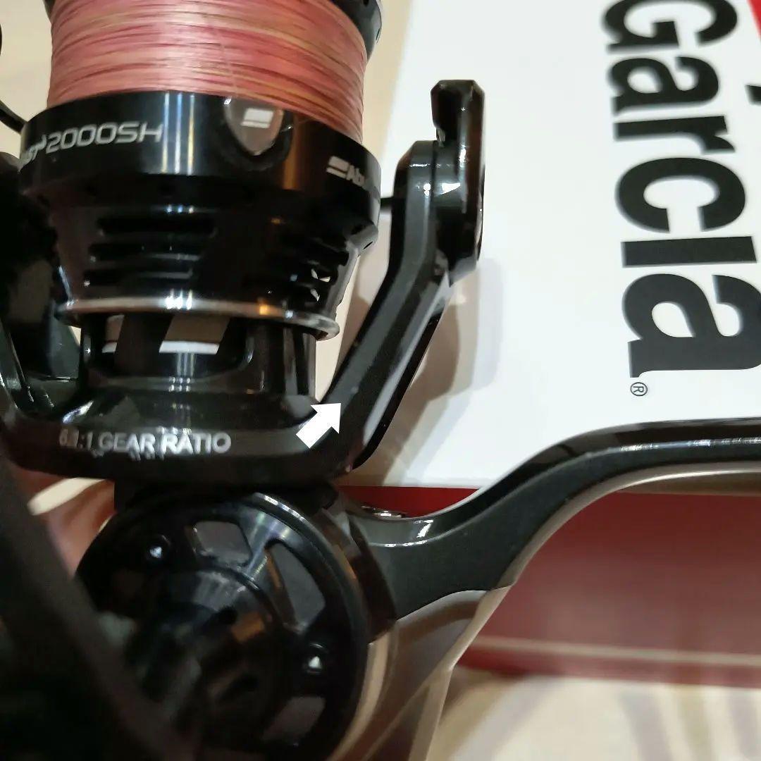 Abu Garcia Revo SP Beast 2000SH スピニングリール