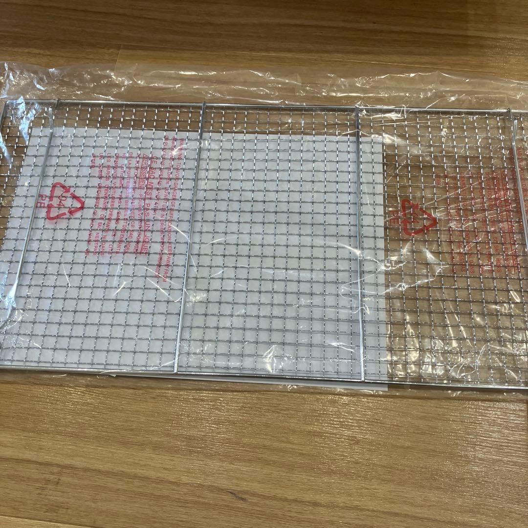 LOGOS ステンレスチューブグリル
