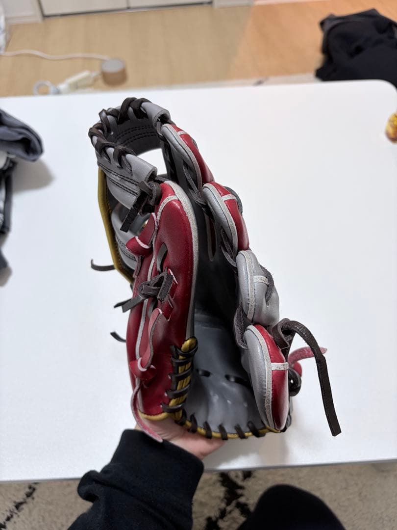 【極美品】SSK軟式グローブ 大人用　内野手用　866型