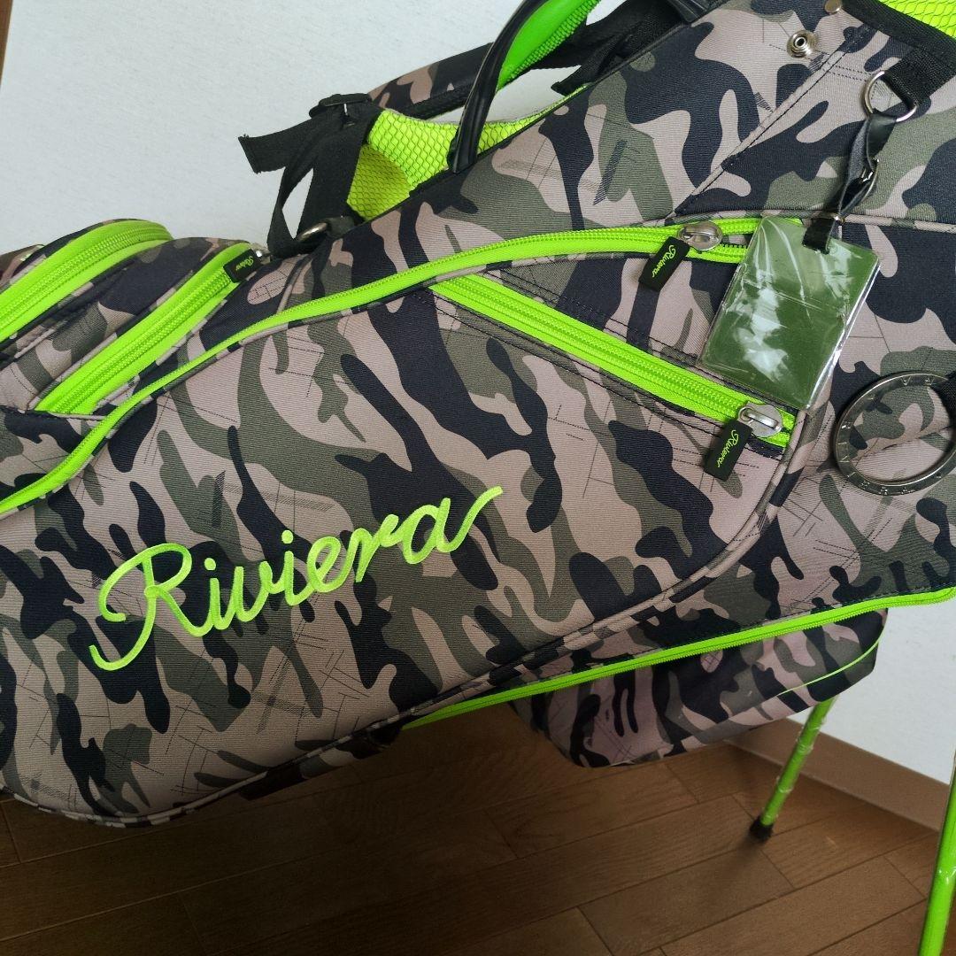 Riviera 迷彩柄 ゴルフバッグ
