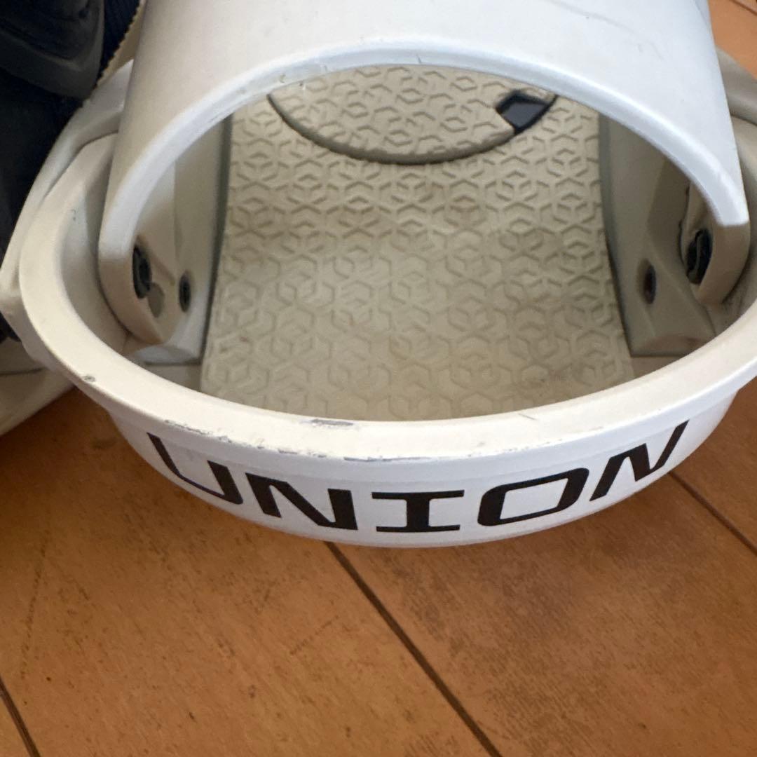 スノーボード UNION STRATA BONE WHITE