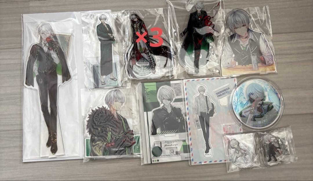 白猫プロジェクト ジュダ まとめ売り ヴィルフリート