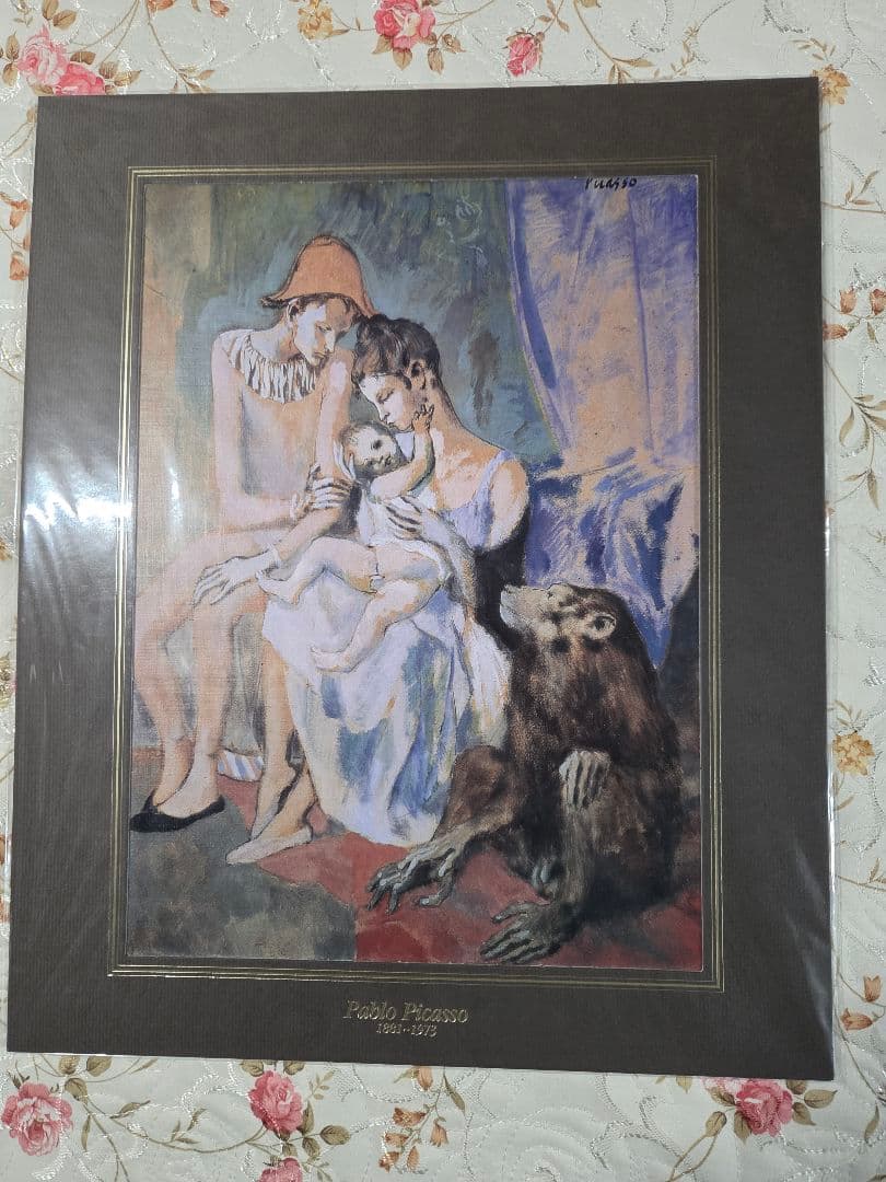パブロ・ピカソ壁掛け絵画3点セット