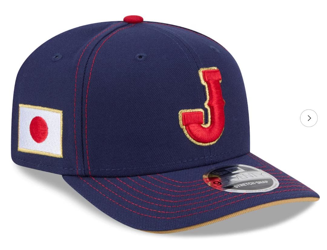正规品 New Era 9SEVENTY 侍ジャパン 2026 WBC キャップ