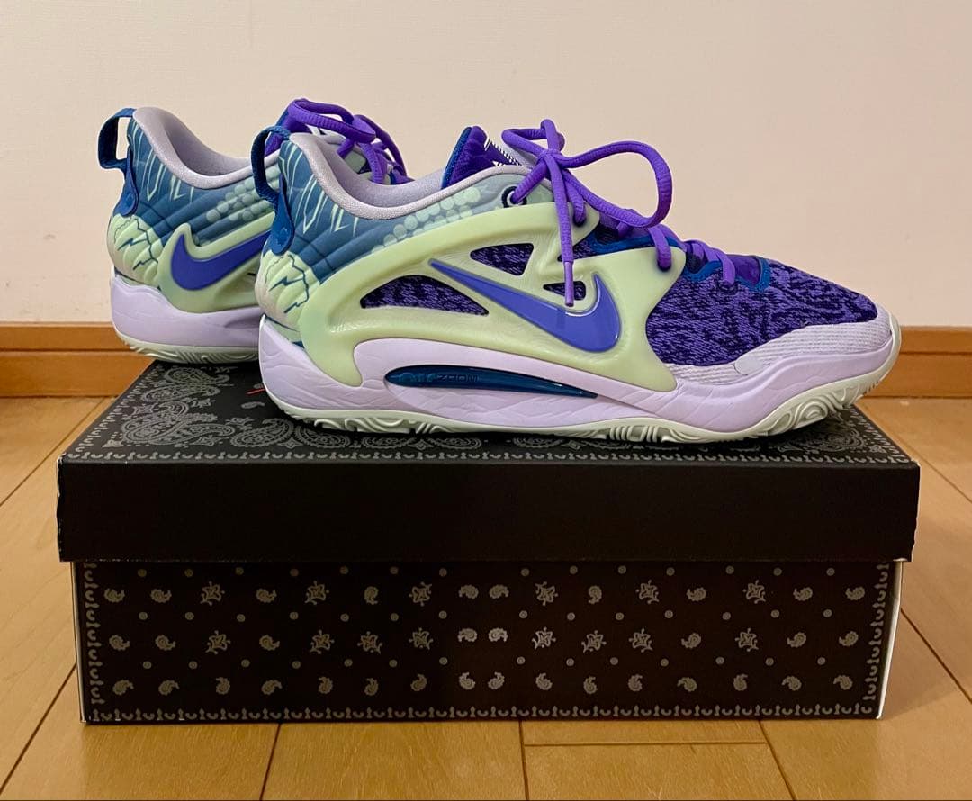 NIKE、KD 15 EP、27センチ
